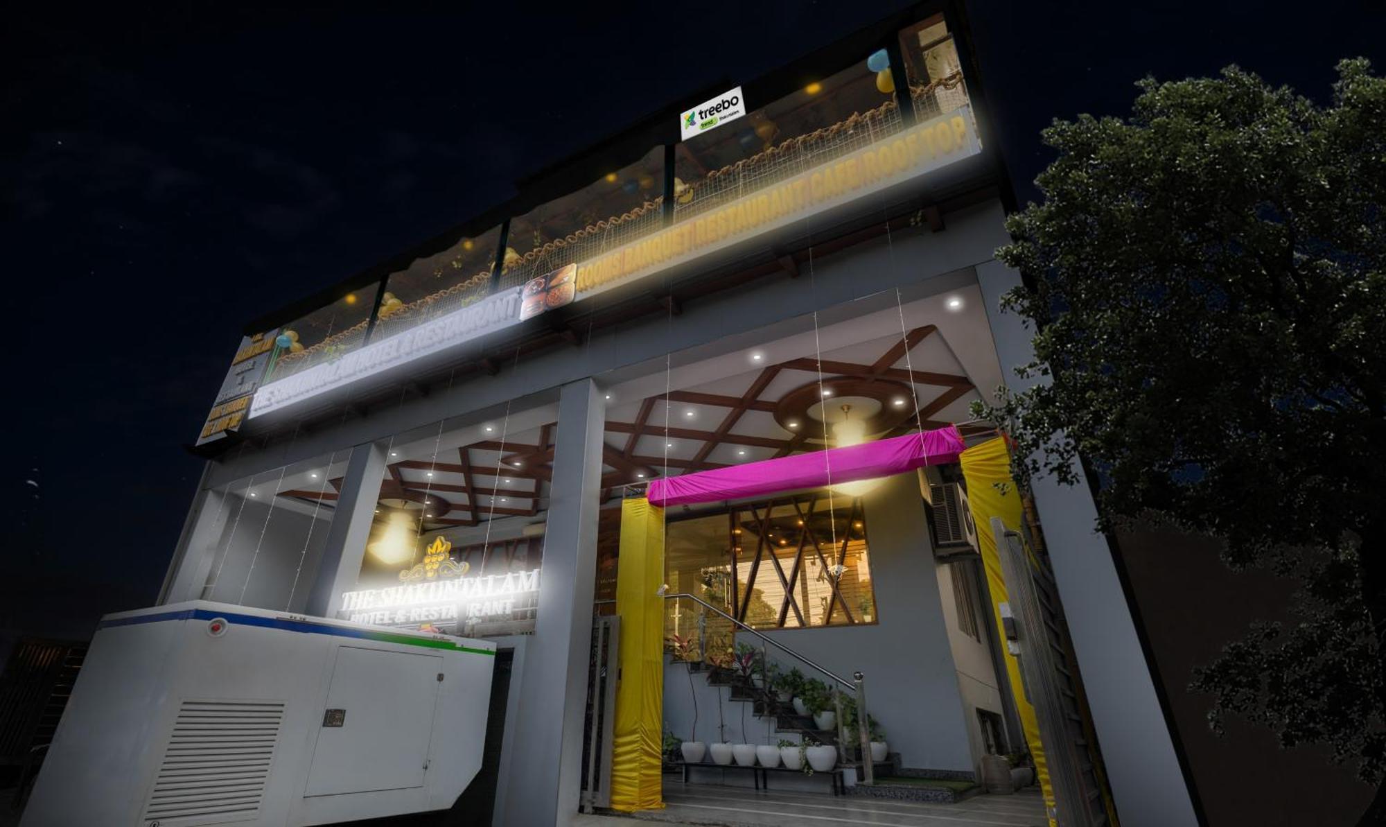 Hotel Treebo Shakuntalam, Near Lucknow Airport Esterno foto
